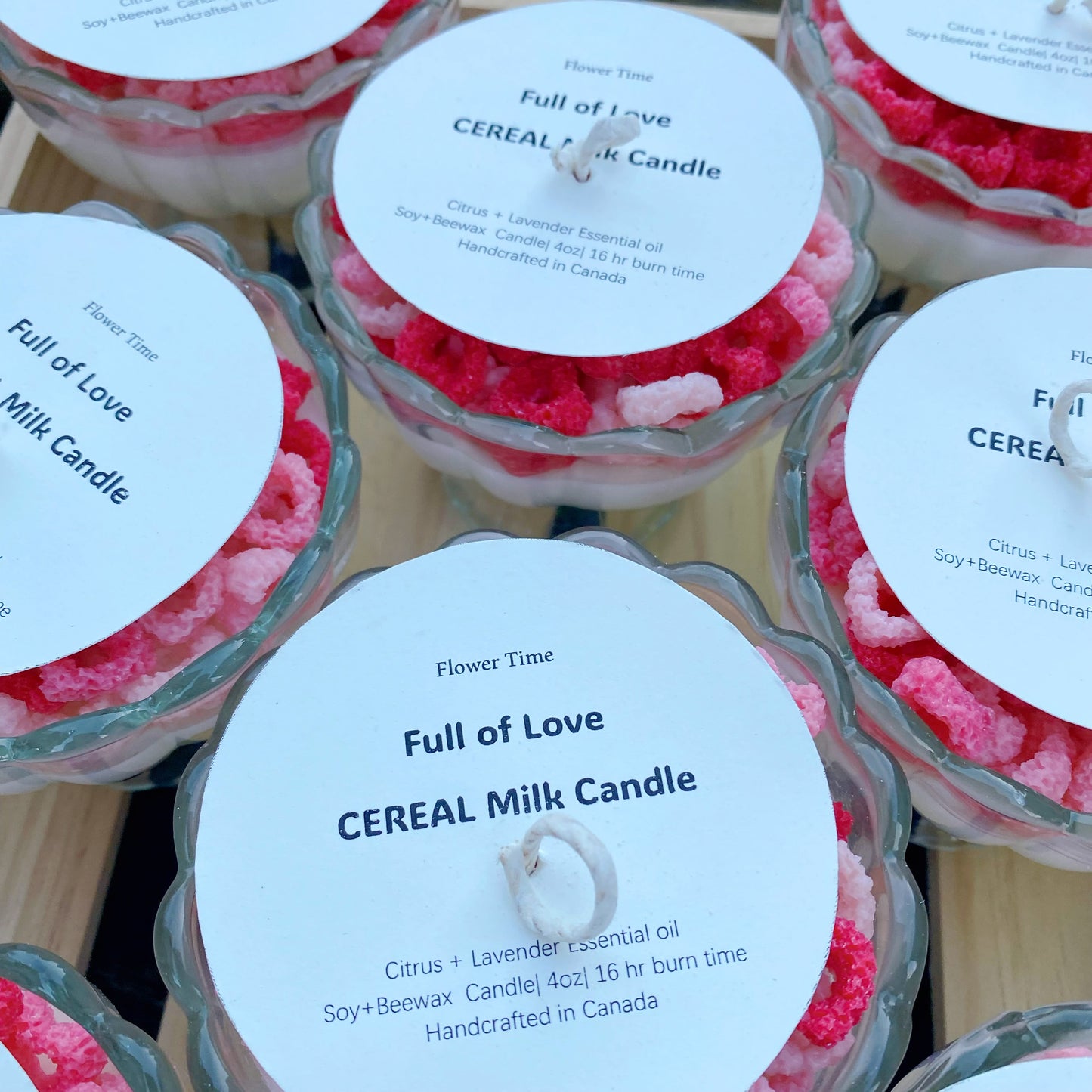 Full of Love Candle