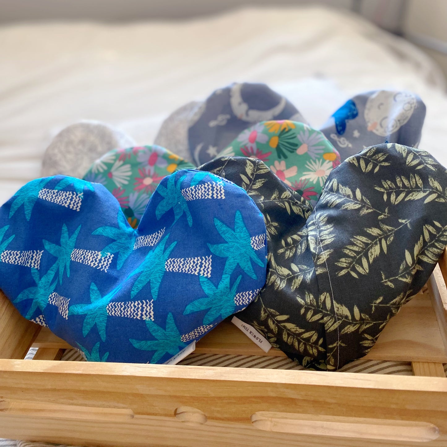 Weighted Heart™ Eye Pillow 心安眼枕
