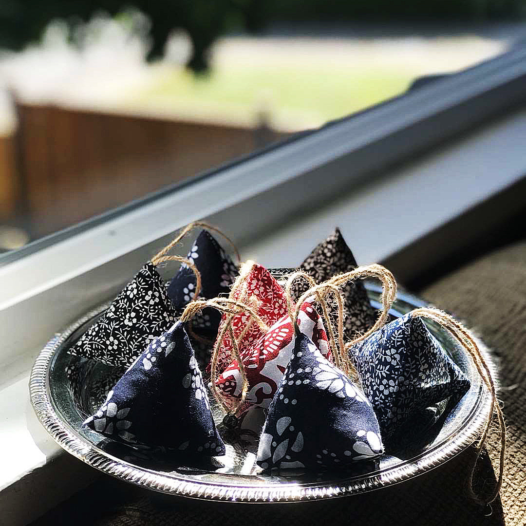 Chinese Ai Tsao Sachet(艾草香囊)