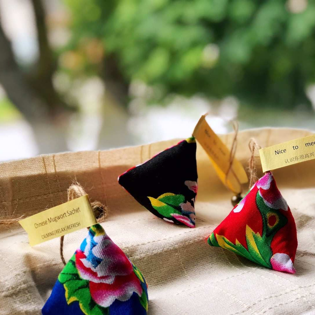 Chinese Ai Tsao Sachet(艾草香囊)