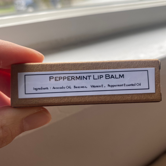 Peppermint Lip Balm(薄荷护唇膏)