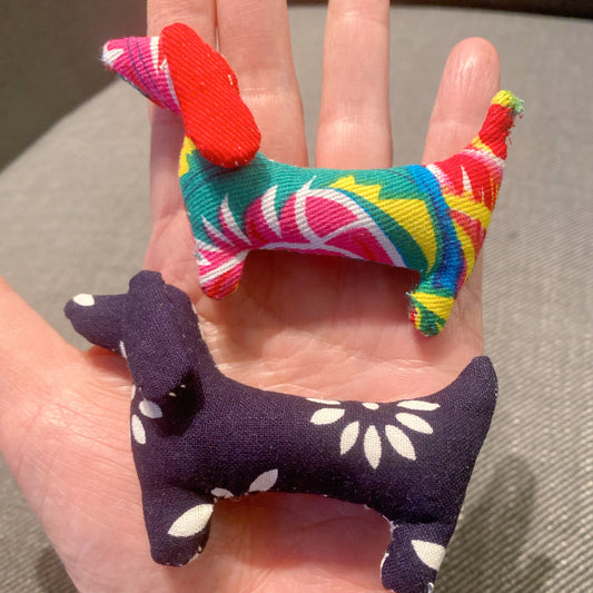 Puppy Brooch