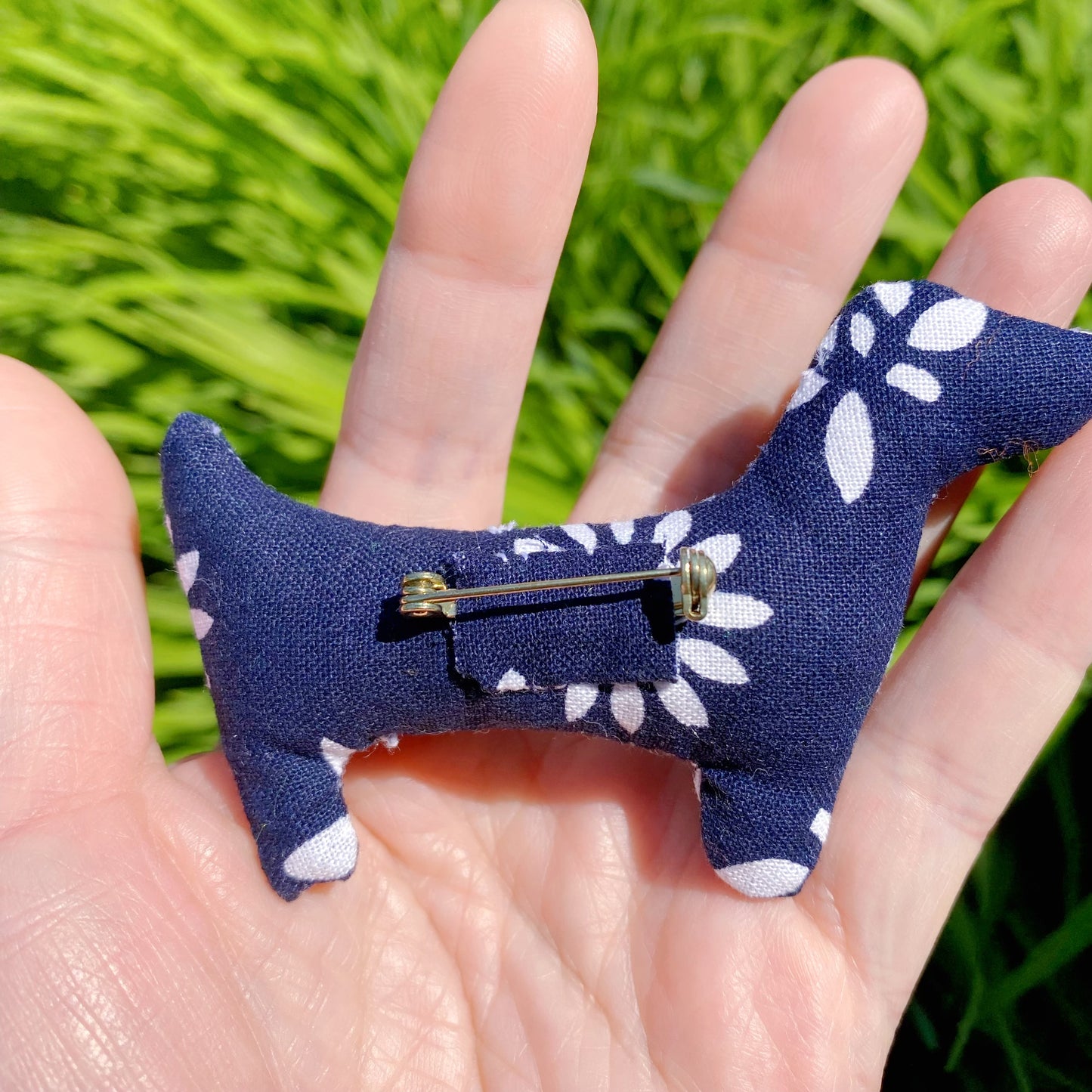 Puppy Brooch