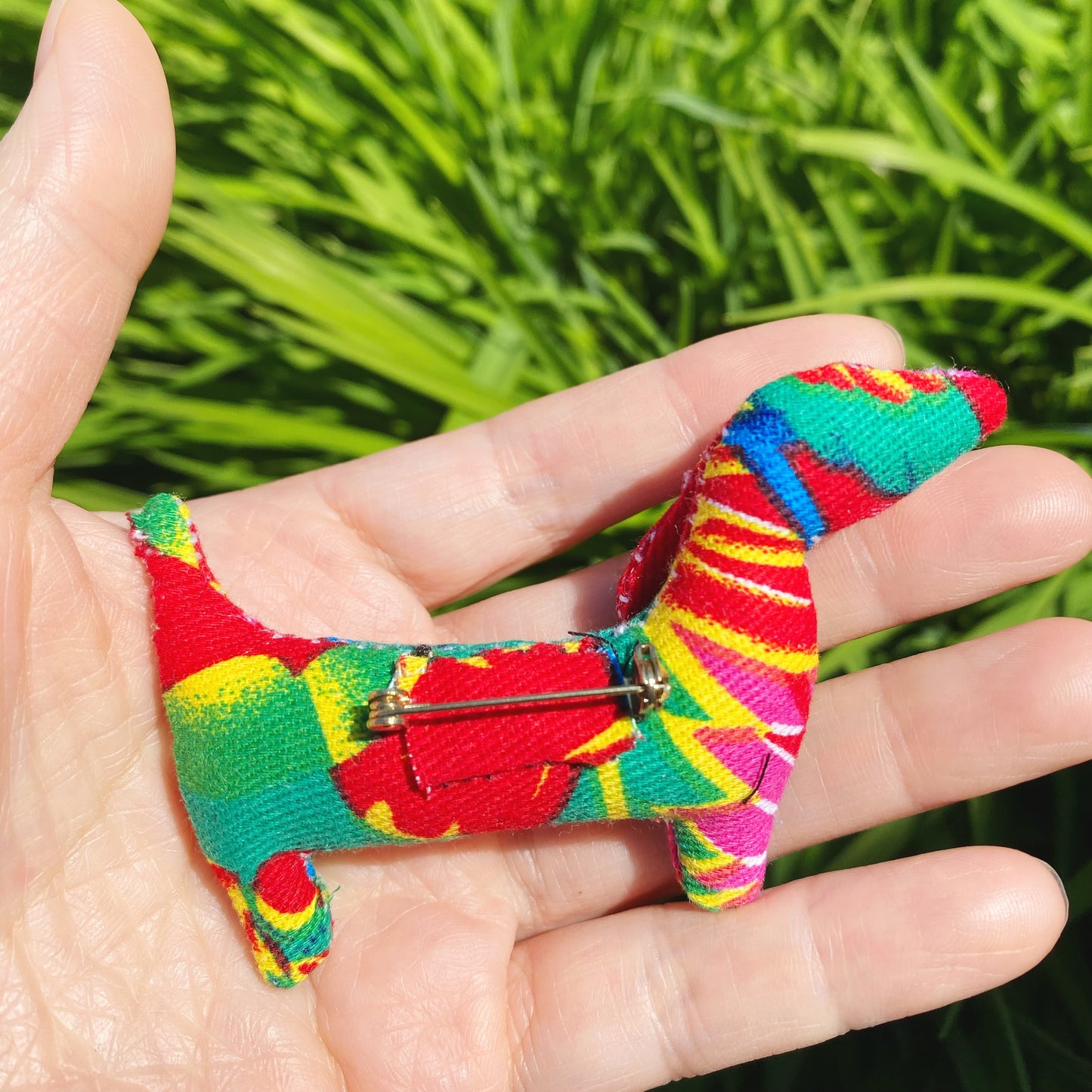 Puppy Brooch