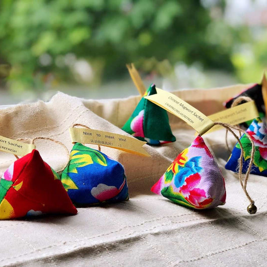Chinese Ai Tsao Sachet（艾草香囊）