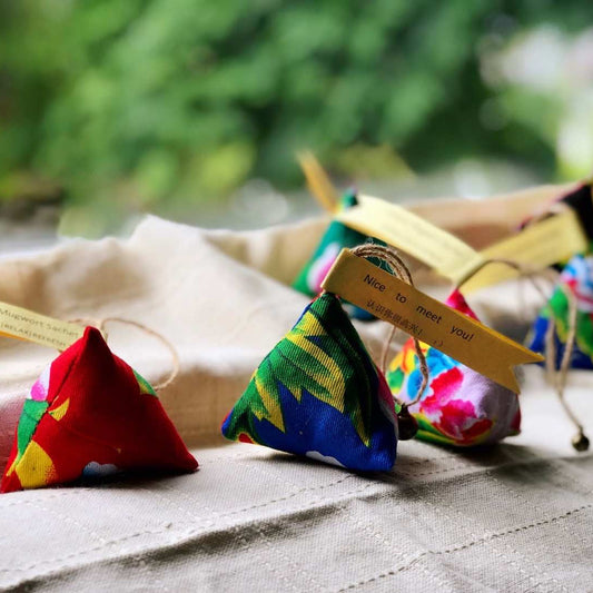 Chinese Ai Tsao Sachet（艾草香囊）