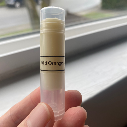 Wild Orange Lip Balm